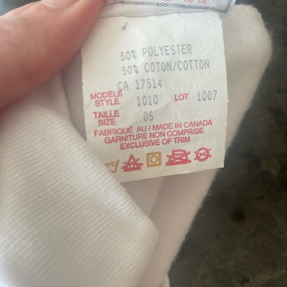 Vintage crewneck sweatshirt. Canadian Fiqure Skating Association. 1992 France. - Picture 3 of 4